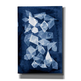 'Indigo Glass I' by Grace Popp, Canvas Wall Art