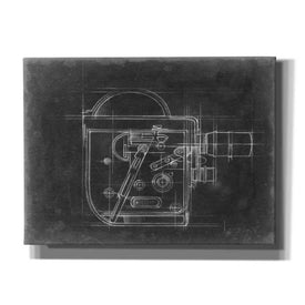 'Camera Blueprints III' by Ethan Harper, Canvas Wall Art