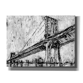 'Iconic Suspension Bridge I' by Ethan Harper, Canvas Wall Art