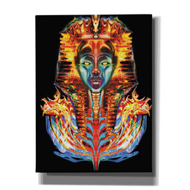 'Imortal Pharoah' by Michael Stewart, Canvas Wall Art