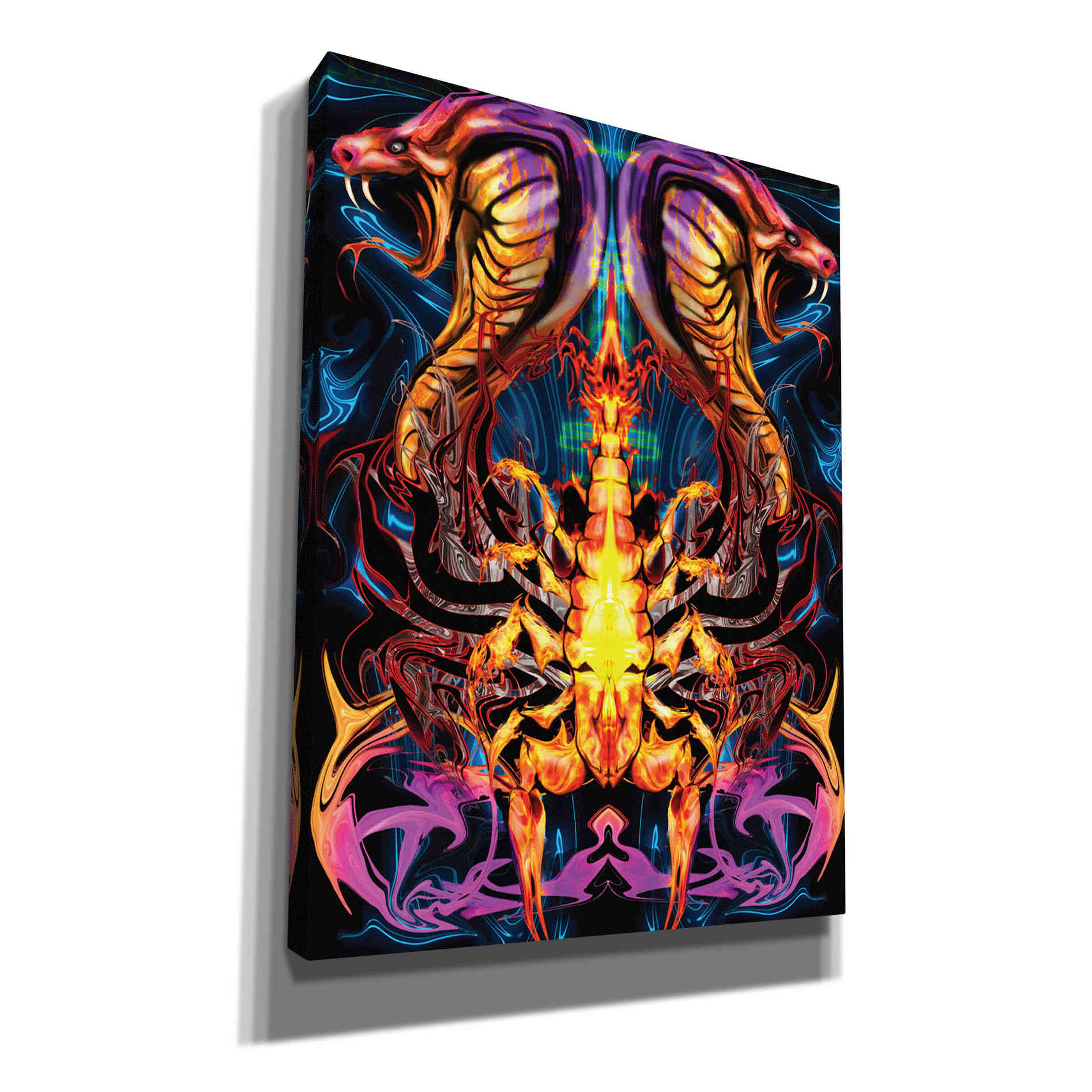'Posion' by Michael Stewart, Canvas Wall Art