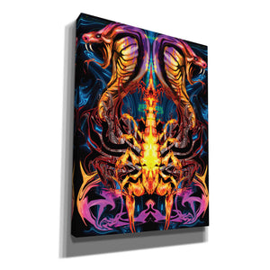 'Posion' by Michael Stewart, Canvas Wall Art