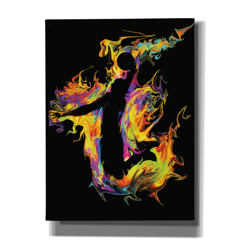 Image of 'Slam' by Michael Stewart, Canvas Wall Art