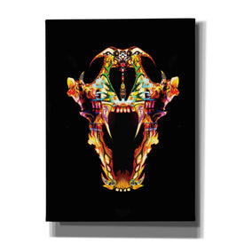 'Undead Lone Wolf' by Michael Stewart, Canvas Wall Art