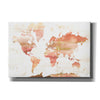 'Desert Blooms Abstract Map' by Laura Marshall, Canvas Wall Art