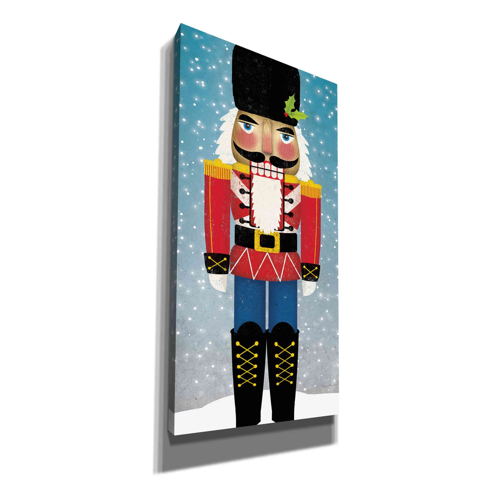 'Nutcracker Bright I' by Ryan Fowler, Canvas Wall Art