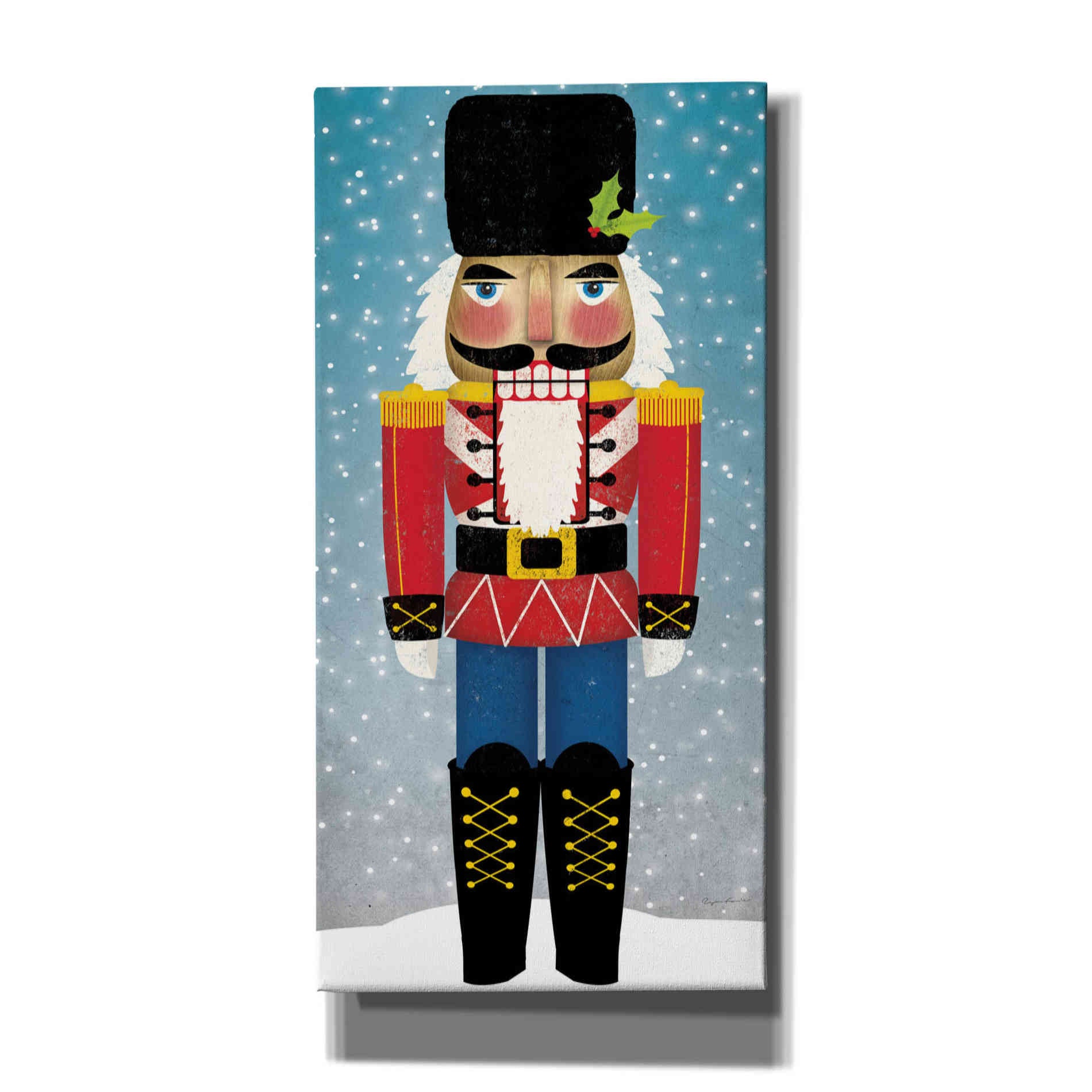 'Nutcracker Bright I' by Ryan Fowler, Canvas Wall Art