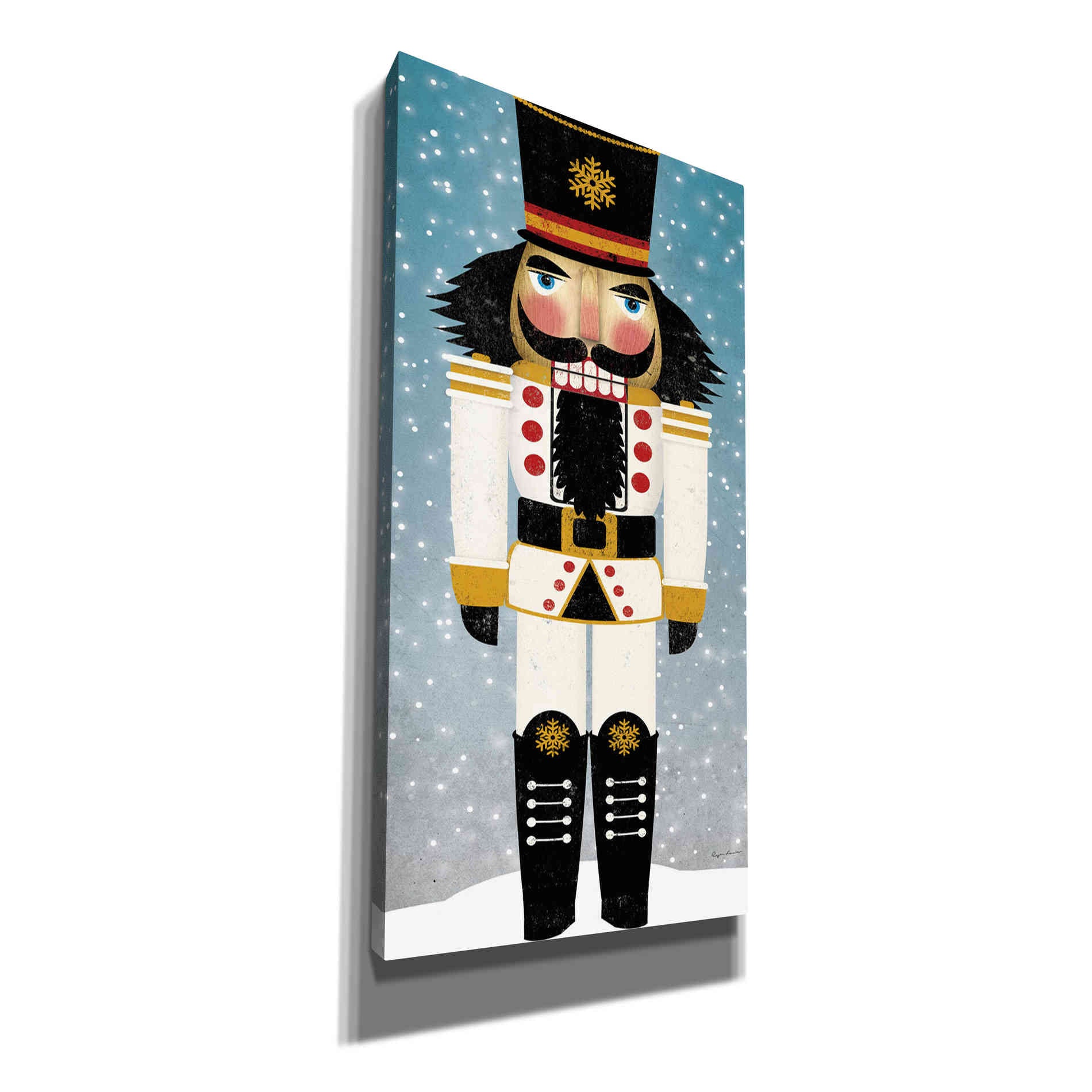 'Nutcracker Bright IV' by Ryan Fowler, Canvas Wall Art