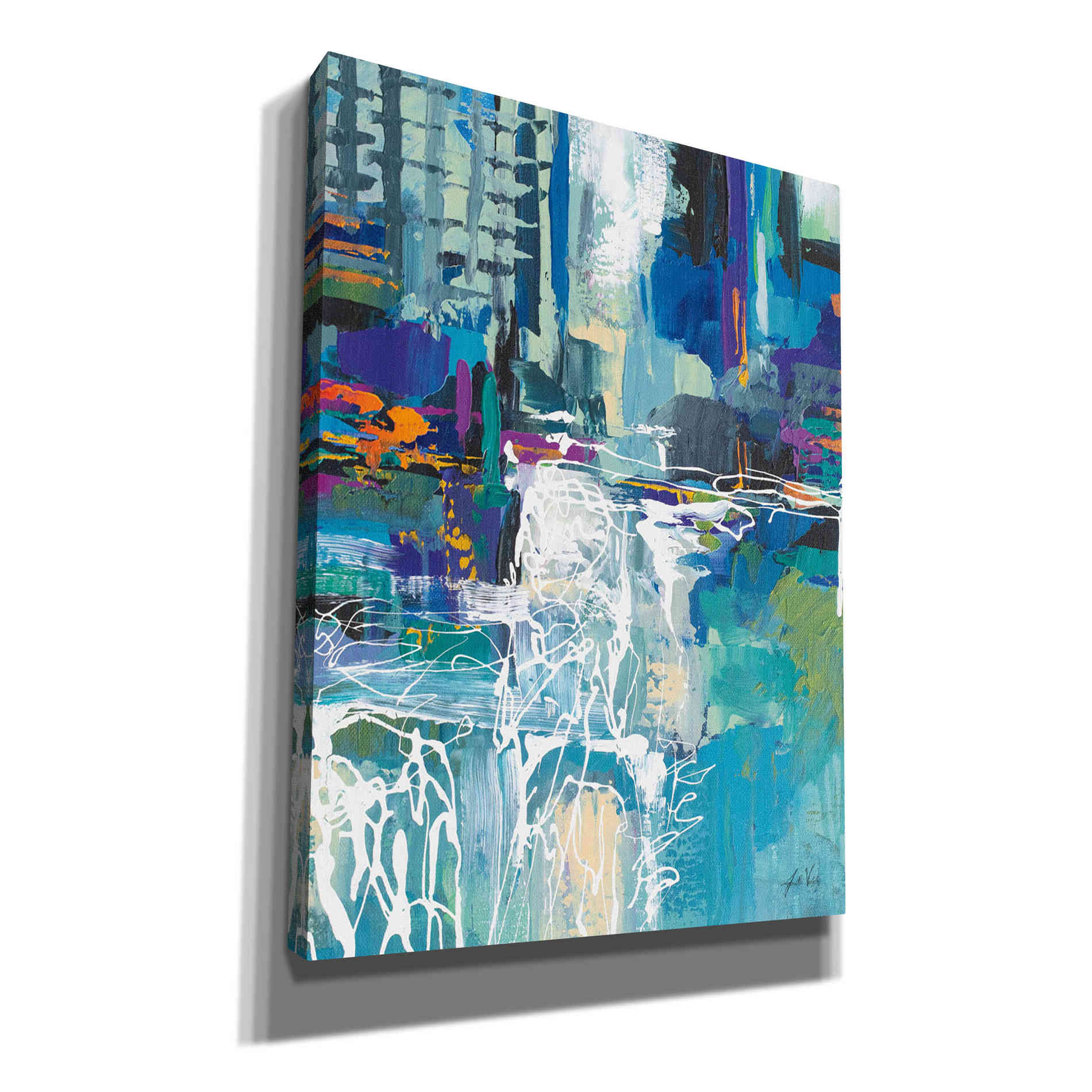 'Motion' by Jeanette Vertentes, Canvas Wall Art