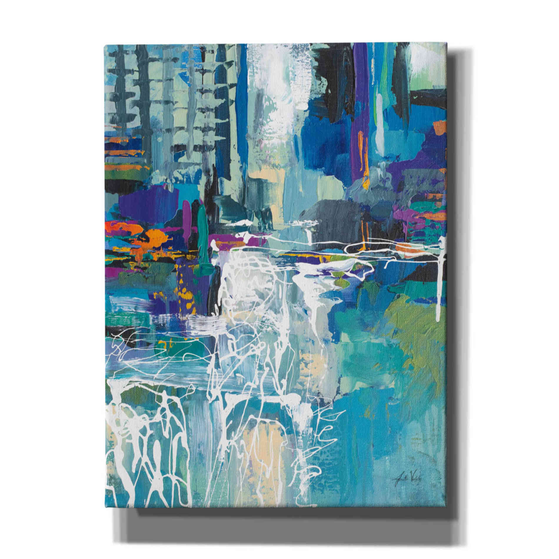 'Motion' by Jeanette Vertentes, Canvas Wall Art