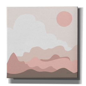 'Mountainous I' by Sara Zieve Miller, Canvas Wall Art