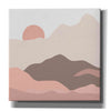 'Mountainous II' by Sara Zieve Miller, Canvas Wall Art