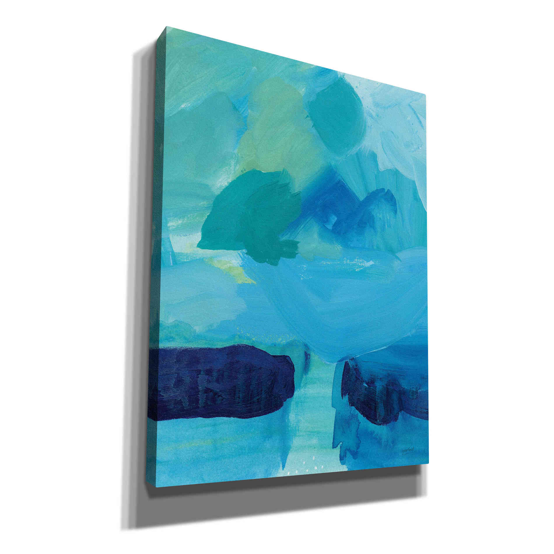 'Seascape I' by Lynn Mack, Canvas Wall Art
