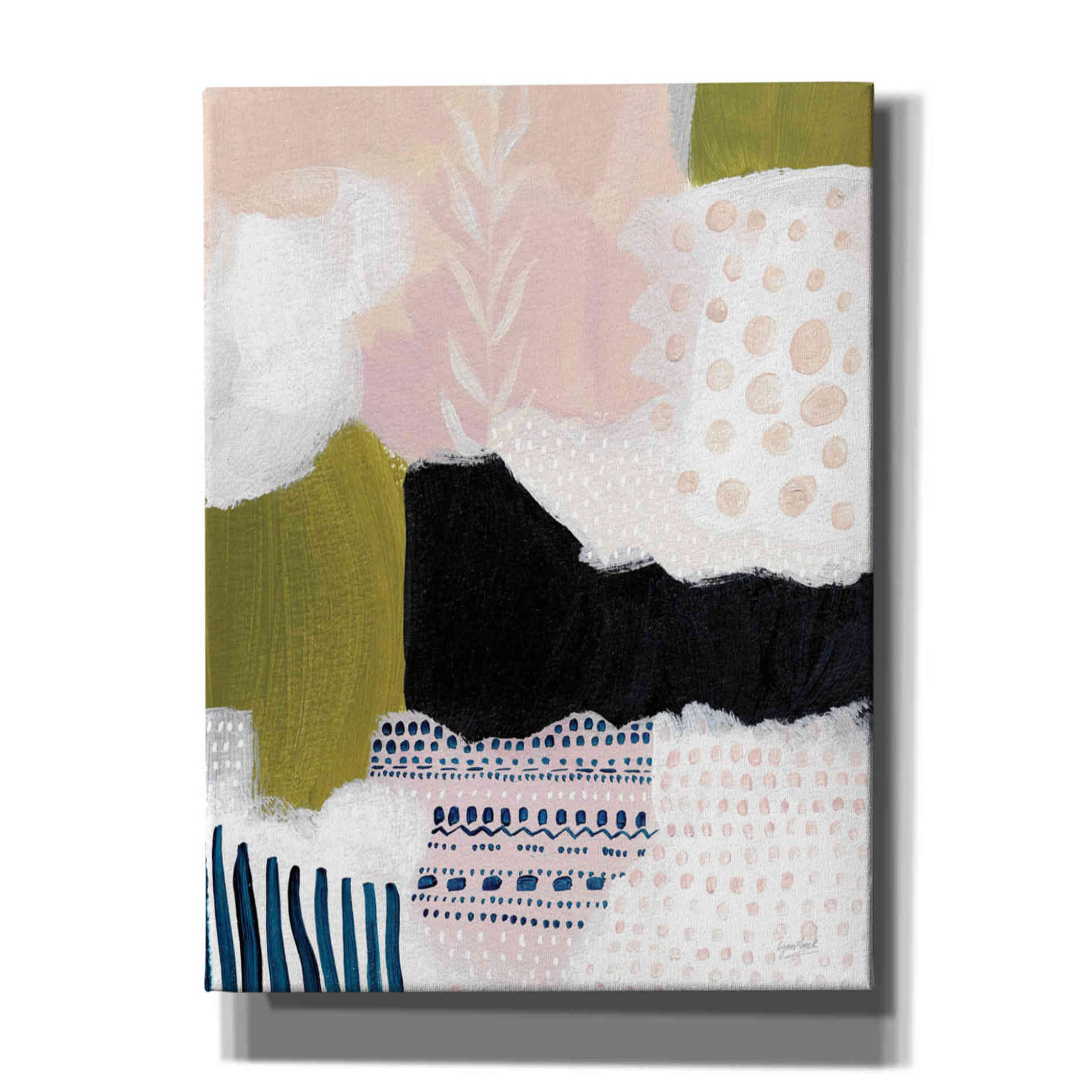'Tribal Study' by Lynn Mack, Canvas Wall Art