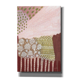'Salt Shrub I' by Lynn Mack, Canvas Wall Art