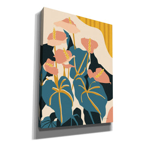 'Anthurium' by Megan Gallagher, Canvas Wall Art
