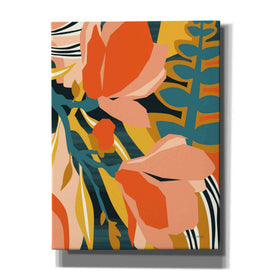 'Blossoming' by Megan Gallagher, Canvas Wall Art