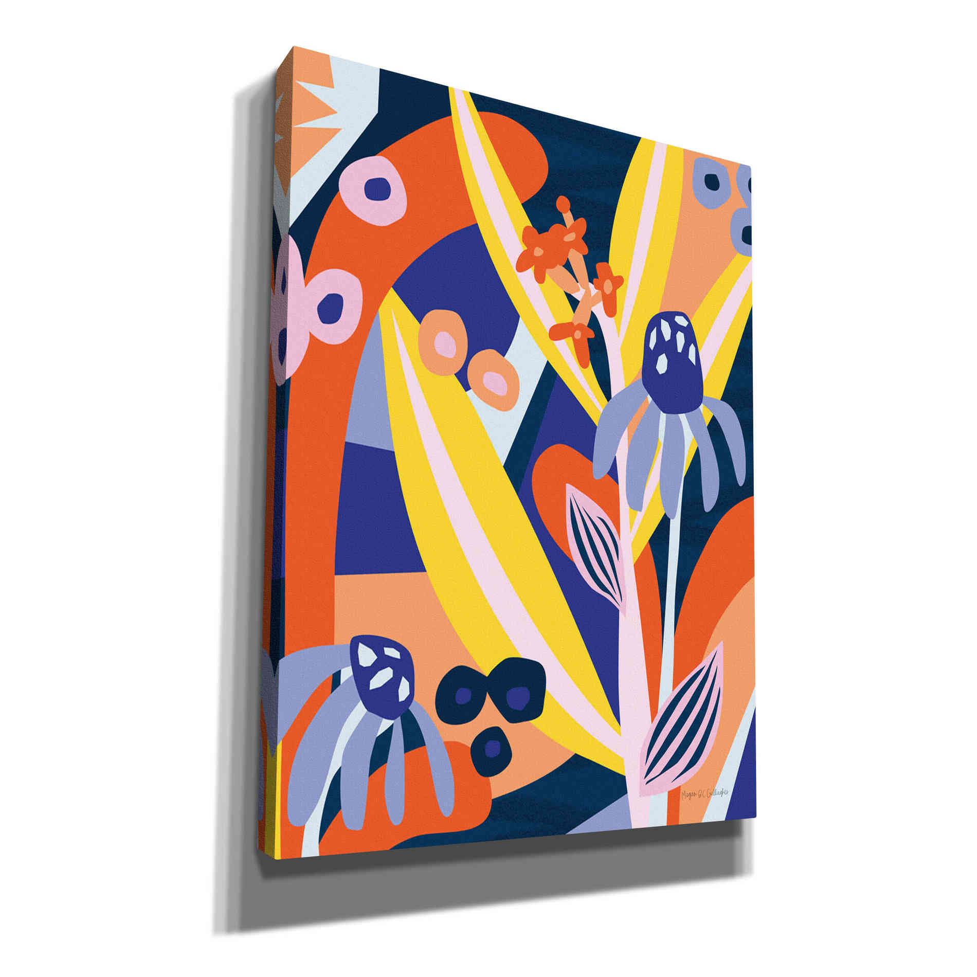 'Growing Pains' by Megan Gallagher, Canvas Wall Art