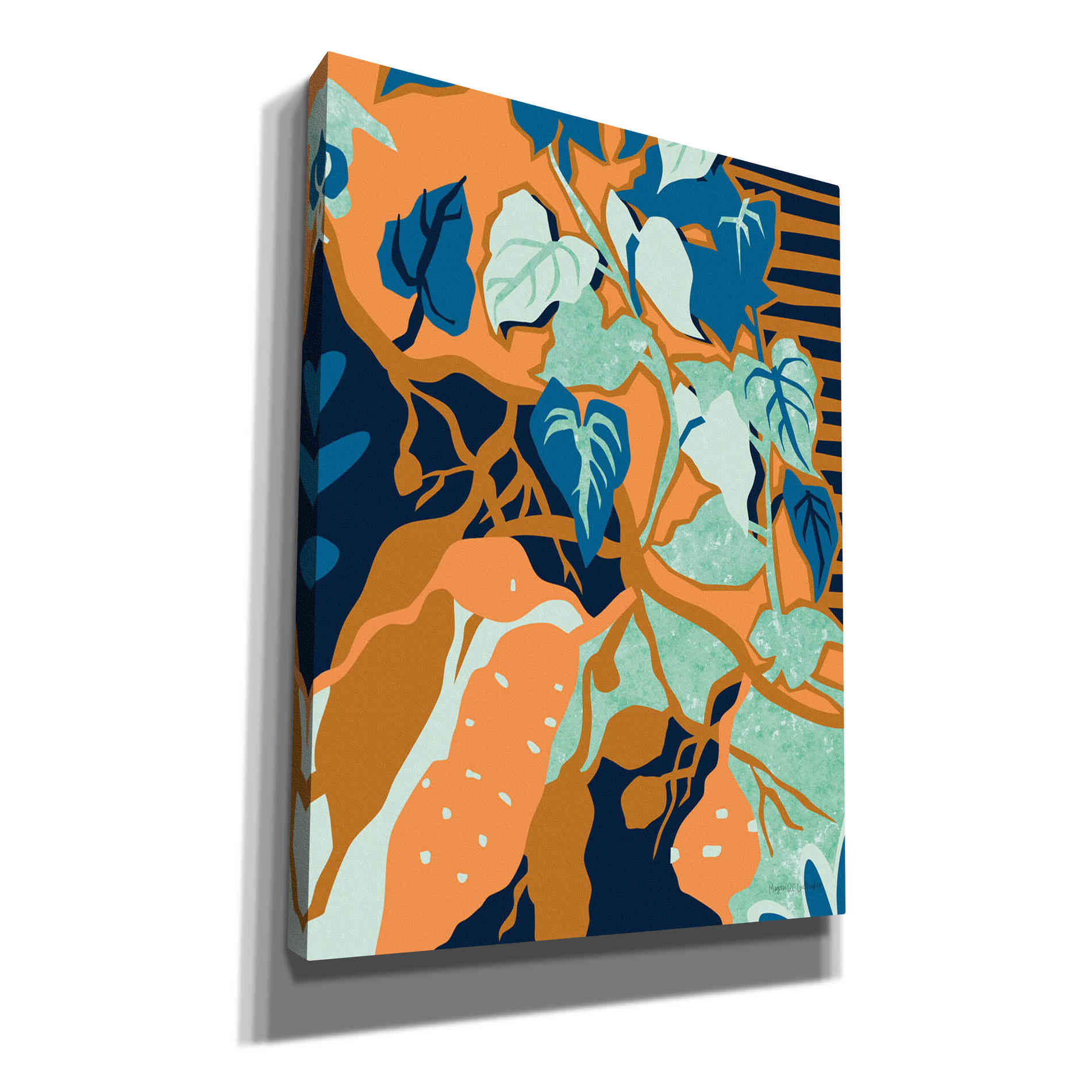 'Yams' by Megan Gallagher, Canvas Wall Art