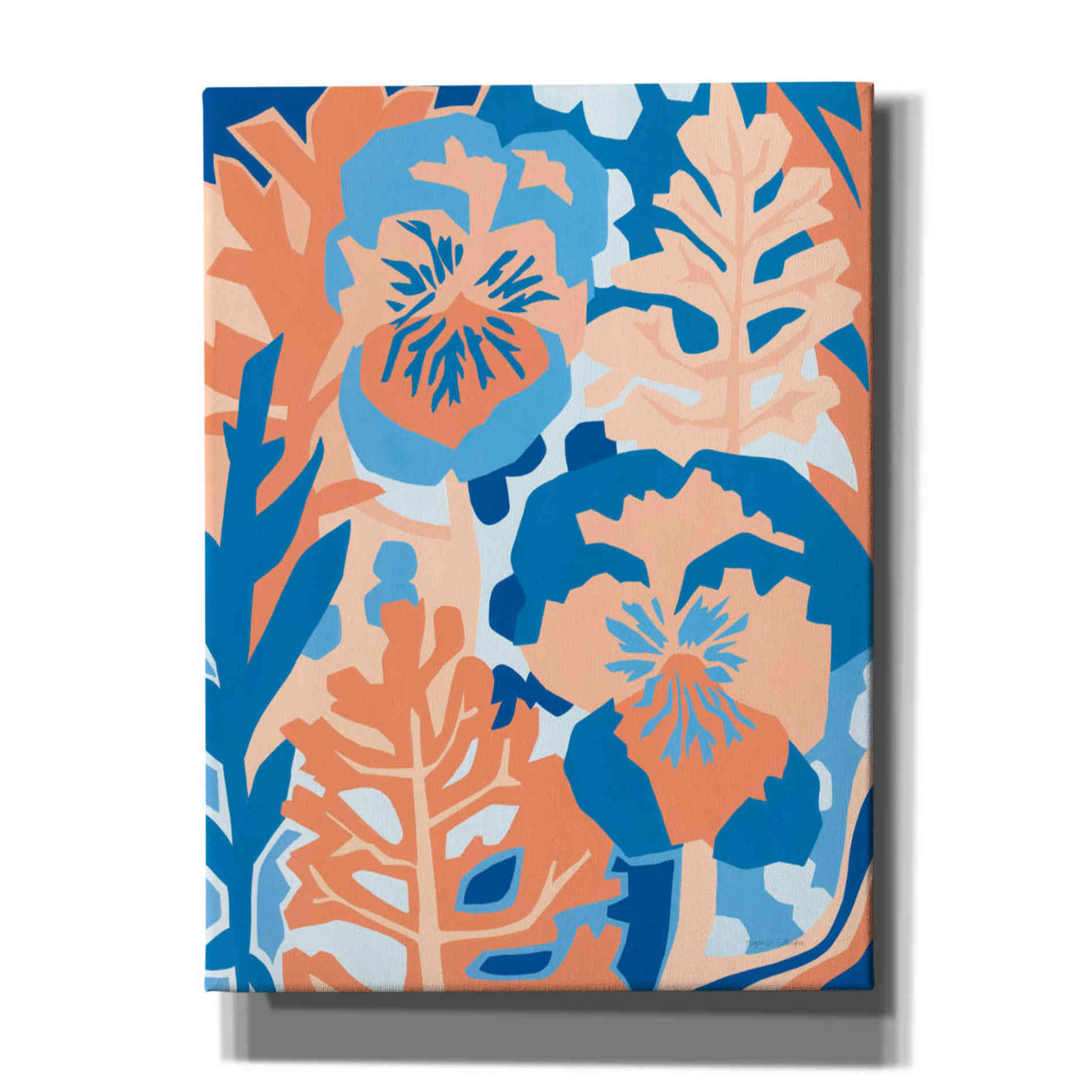 'Garden Glory' by Megan Gallagher, Canvas Wall Art