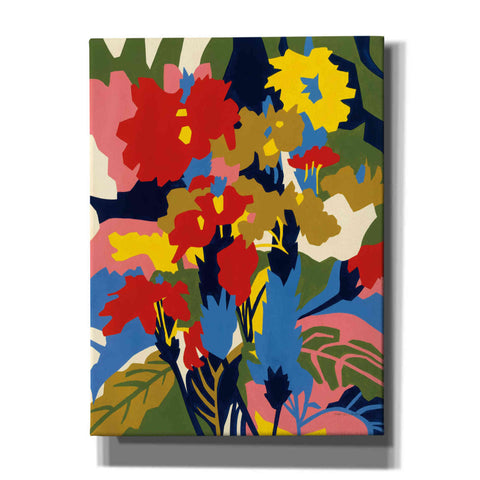 Image of 'Crossandra' by Megan Gallagher, Canvas Wall Art