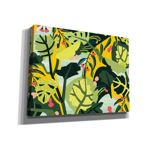 'Eucalyptus Mint I' by Megan Gallagher, Canvas Wall Art