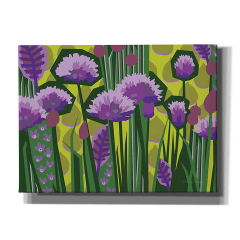 Image of 'Chives I' by Megan Gallagher, Canvas Wall Art