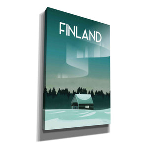 'Finland I' by Omar Escalante, Canvas Wall Art