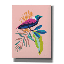 'Exotic Birds I' by Omar Escalante, Canvas Wall Art