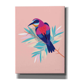 'Exotic Birds II' by Omar Escalante, Canvas Wall Art