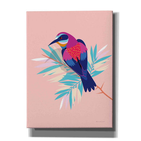 Image of 'Exotic Birds II' by Omar Escalante, Canvas Wall Art