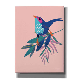 'Exotic Birds IV' by Omar Escalante, Canvas Wall Art