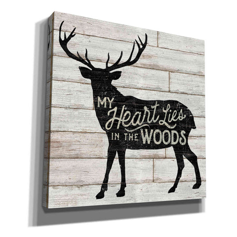 Image of 'Lake Lodge II' by Sue Schlabach, Canvas Wall Art