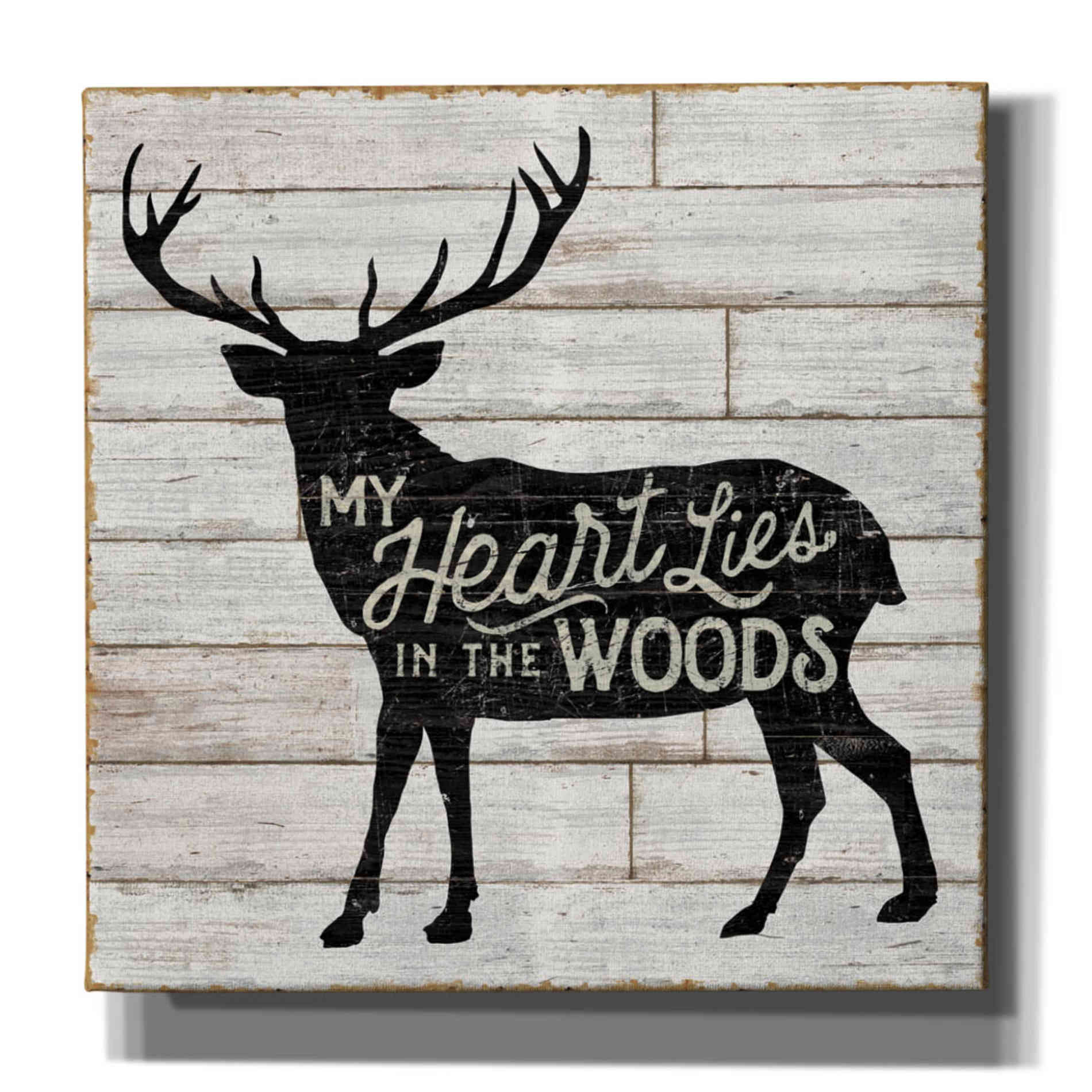 'Lake Lodge II' by Sue Schlabach, Canvas Wall Art