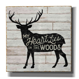 'Lake Lodge II' by Sue Schlabach, Canvas Wall Art