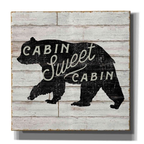 Image of 'Lake Lodge IV' by Sue Schlabach, Canvas Wall Art