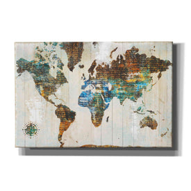'World of Wonders' by Sue Schlabach, Canvas Wall Art