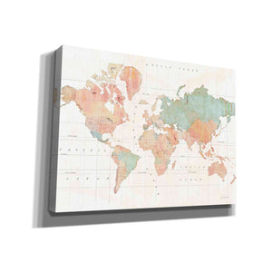 'Across the World II' by Sue Schlabach, Canvas Wall Art