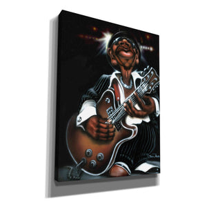 'Jazzman Cool' by Leonard Jones, Canvas Wall Art