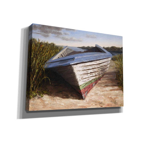 Image of 'Montauk Skiff' by Karl Soderlund, Canvas Wall Art