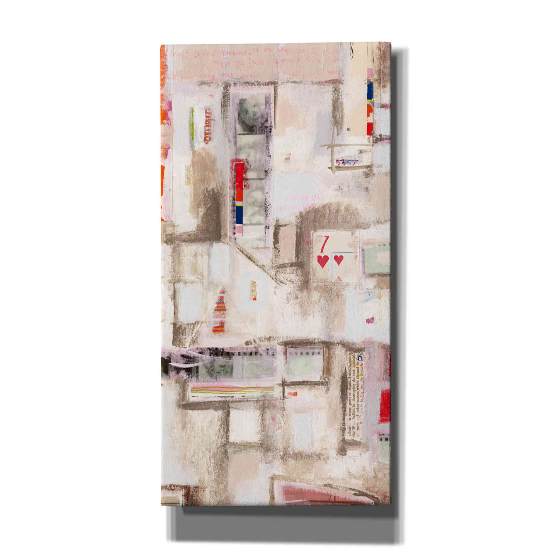 'Plans Four I' by Nikki Galapon, Canvas Wall Art