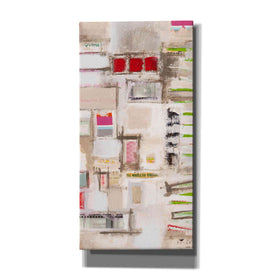 'Plans Four II' by Nikki Galapon, Canvas Wall Art