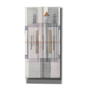 'Pinnacle I' by Nikki Galapon, Canvas Wall Art