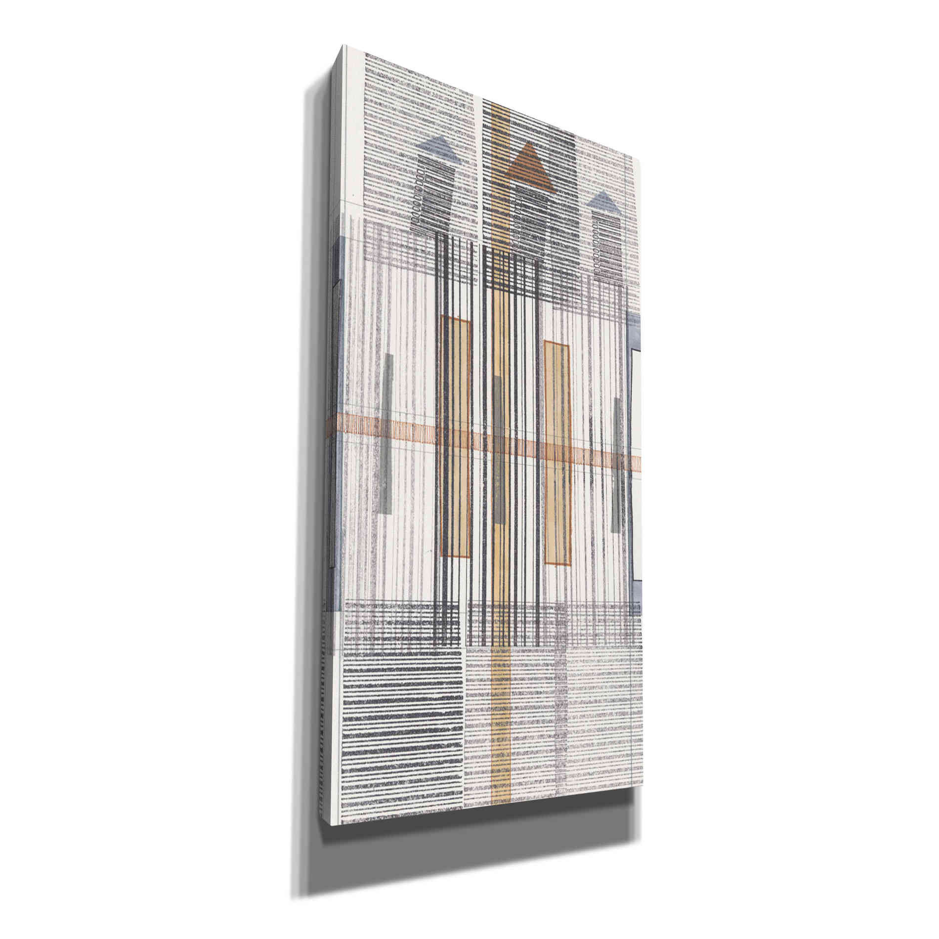 'Pinnacle II' by Nikki Galapon, Canvas Wall Art