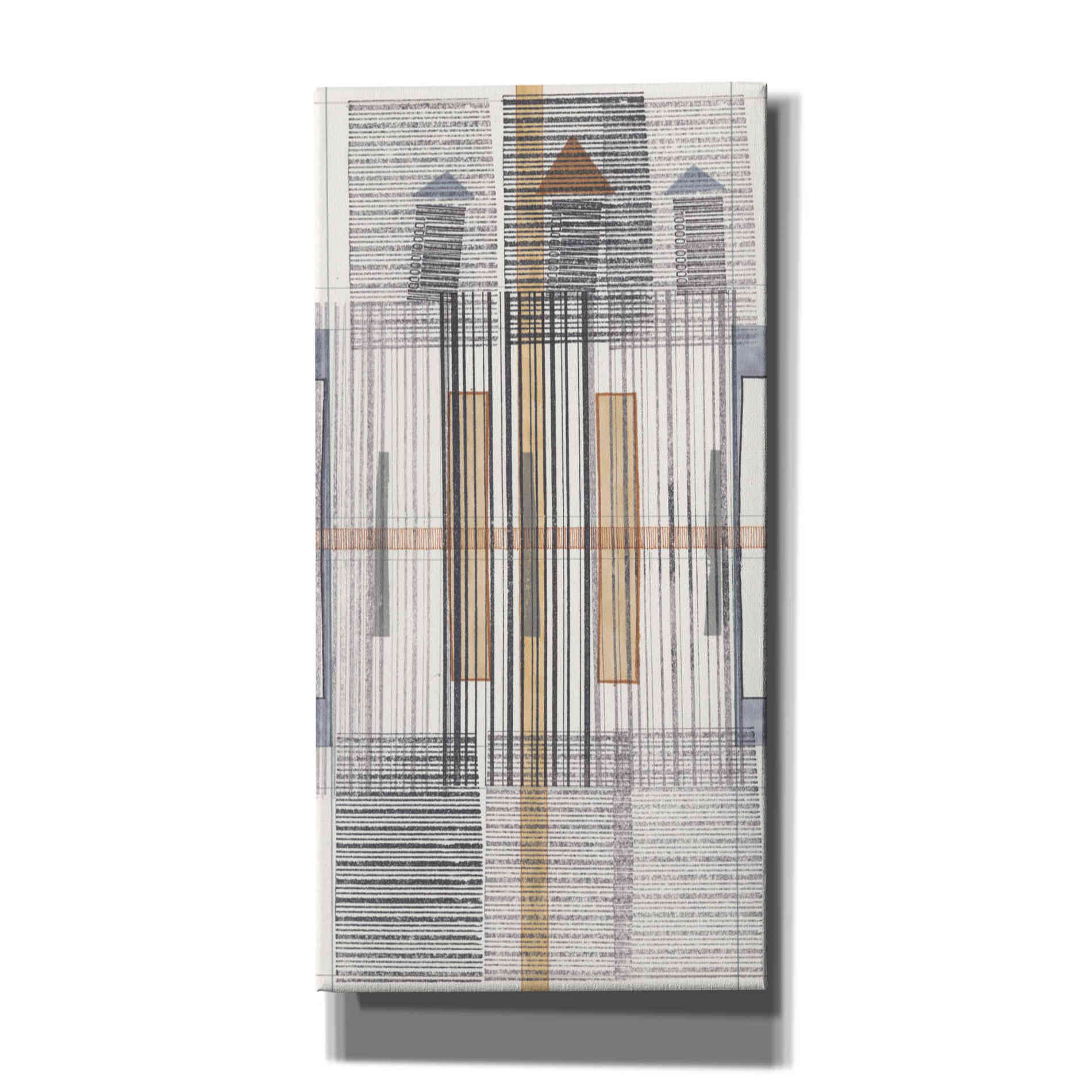 'Pinnacle II' by Nikki Galapon, Canvas Wall Art