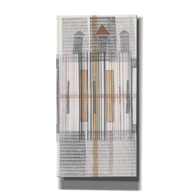 'Pinnacle II' by Nikki Galapon, Canvas Wall Art