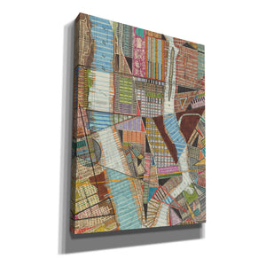 'Modern Map of New York II' by Nikki Galapon, Canvas Wall Art