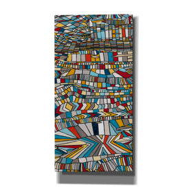 'Primary Grain II' by Nikki Galapon, Canvas Wall Art