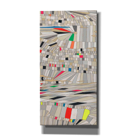 Image of 'Hifi Grain II' by Nikki Galapon, Canvas Wall Art