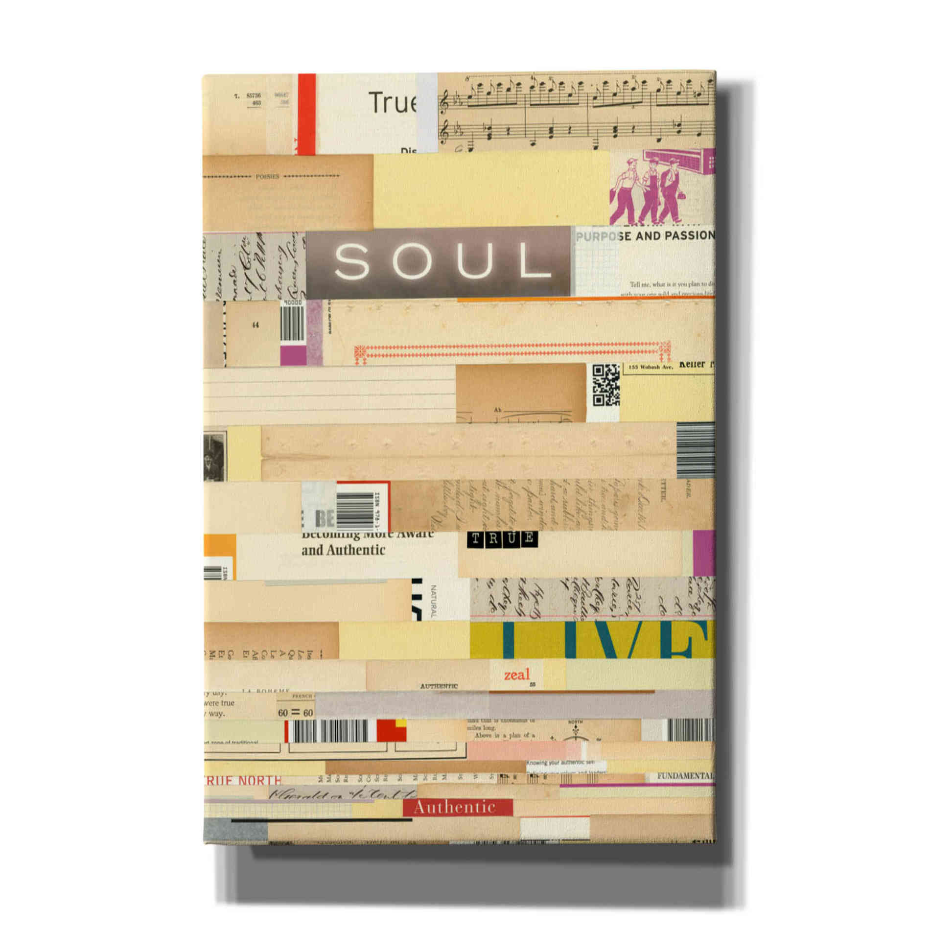 'True III' by Nikki Galapon, Canvas Wall Art